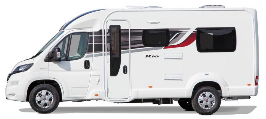  Swift Motorhomes Rio 320 2015 года  (фото 3 из 11)